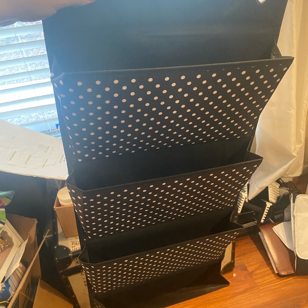 Over the door organizer